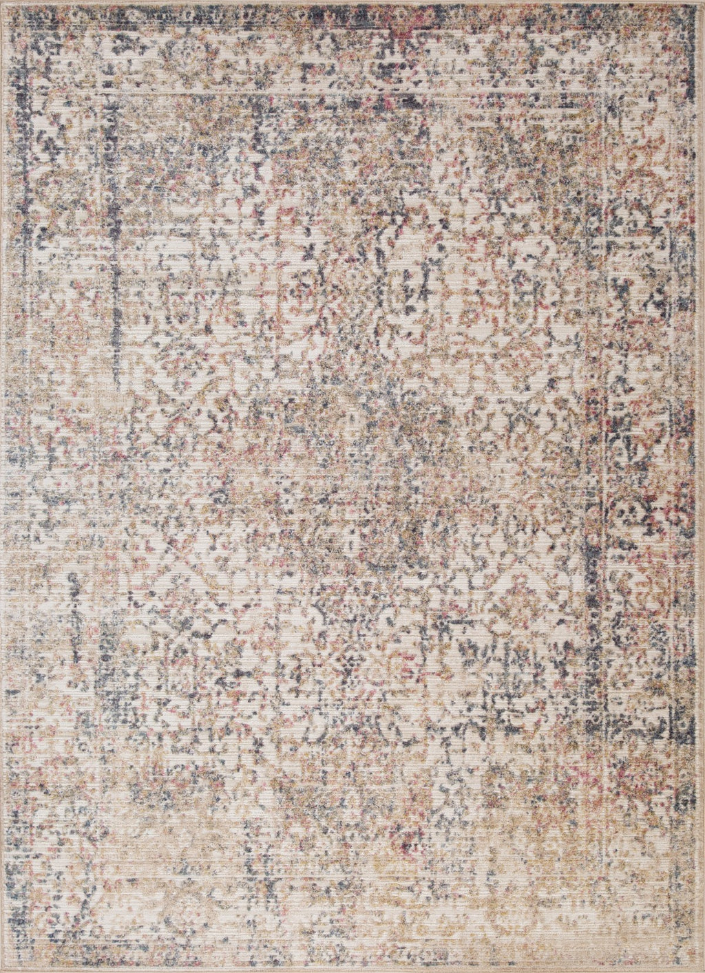 Mercer 7 x 9 Area Rug (Ivory/Beige)