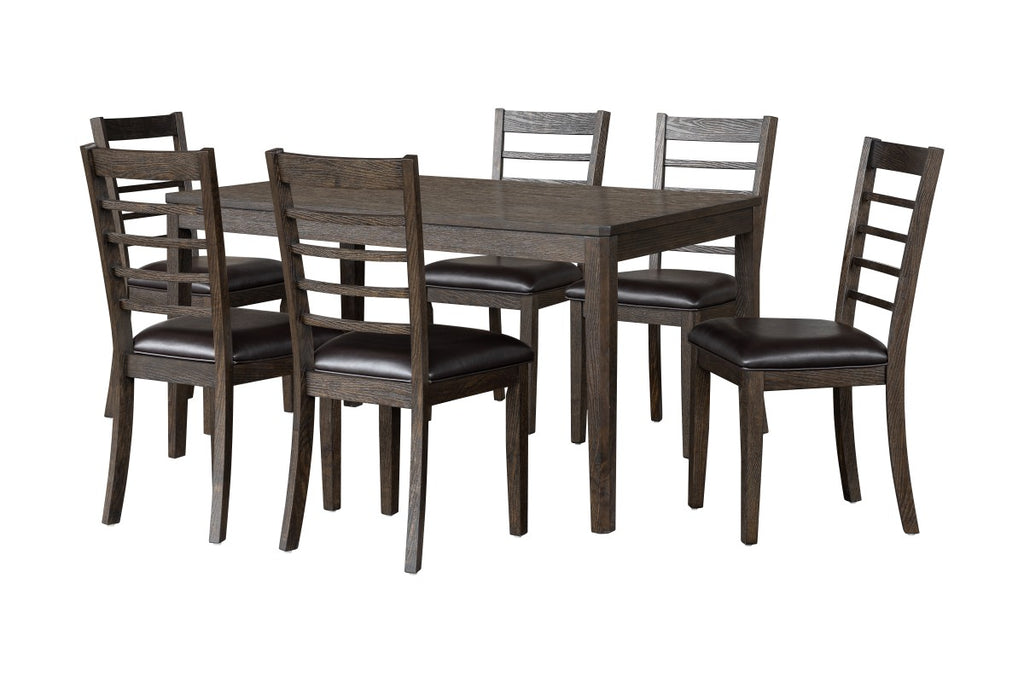 7-Piece Dining Set (Espresso) - 563322