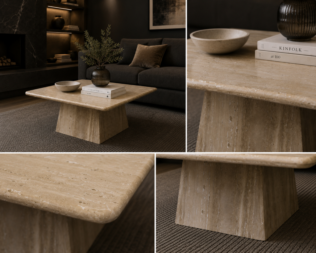 Nuru Coffee Table (Sand)