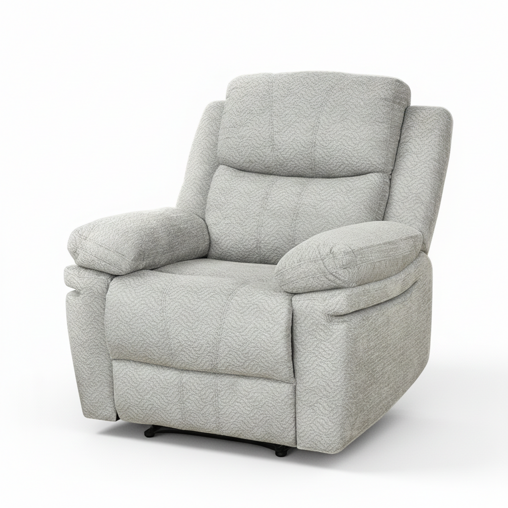 Thea Power Recliner Sofa (Beige)