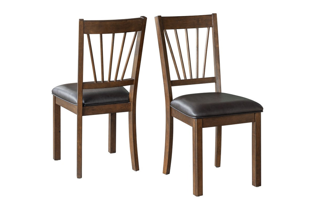 5-Piece Dining Set (Espresso) - 573321