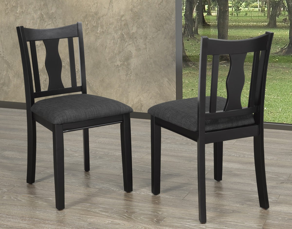 Dining Chair (Grey) (Set of 2) - 872-22