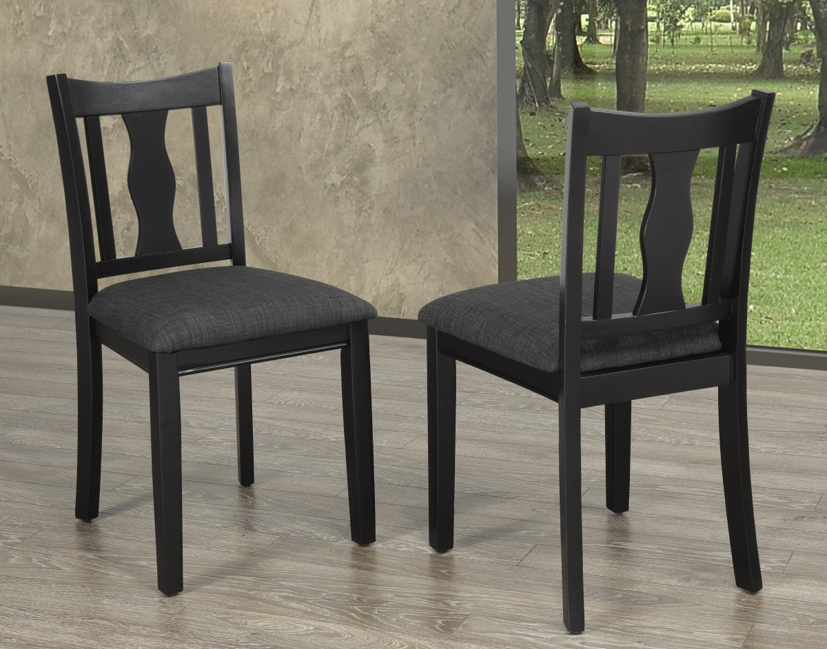 Dining Chair (Grey) (Set of 2) - 872-22