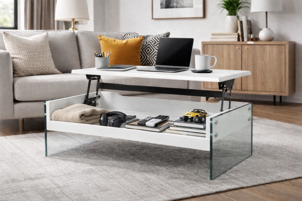 Coffee Table (White) - 880-02