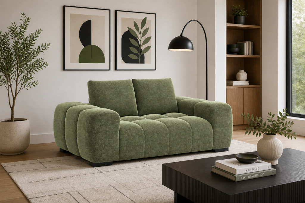 Love Seat (Green)