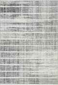 Julien 8 x 11 Area Rug (White/Silver)