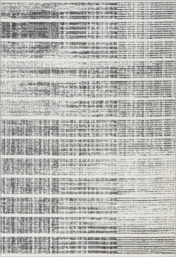 Julien 8 x 11 Area Rug (White/Silver)