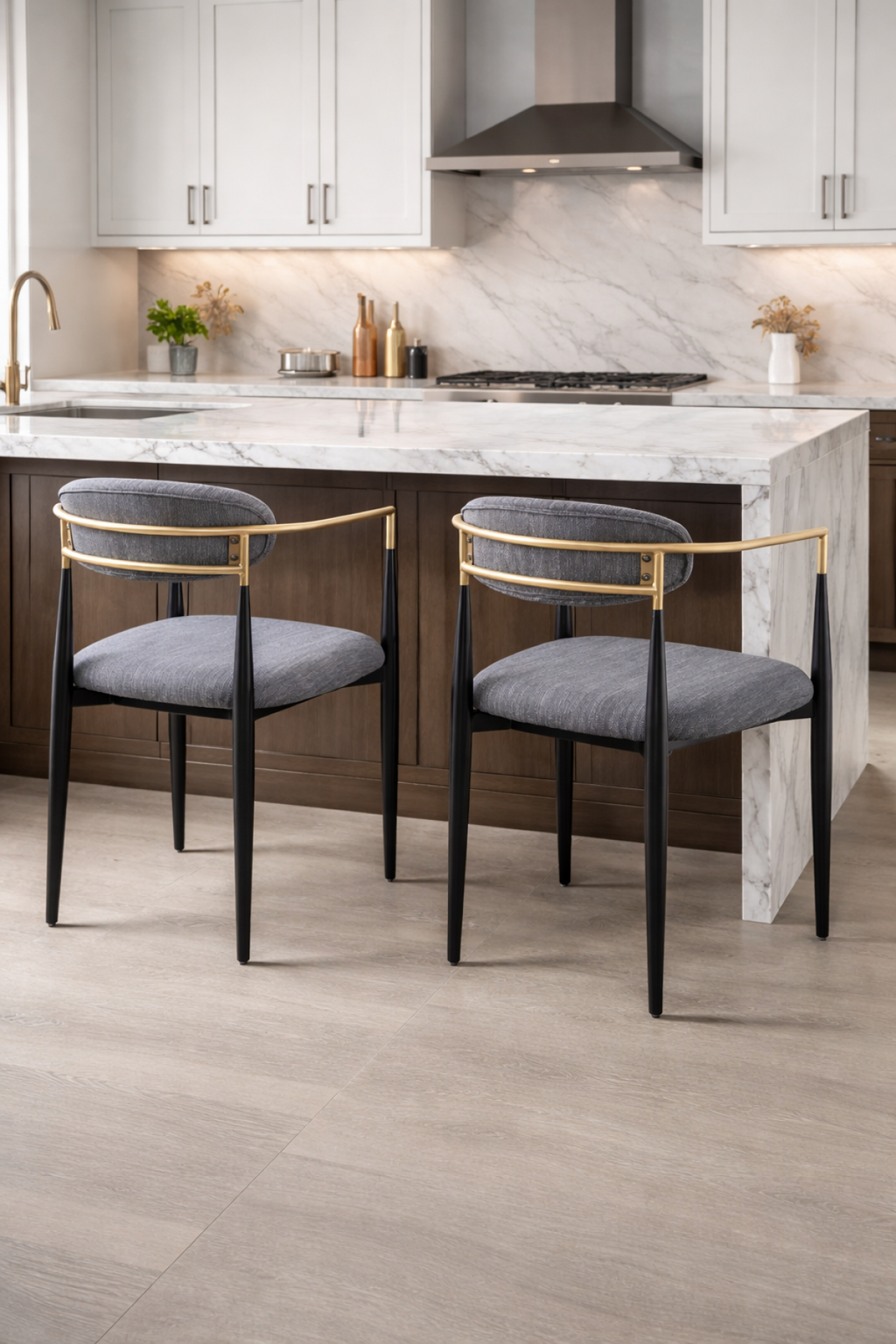 Dining Chair (Grey) (Set of 2) - 51427