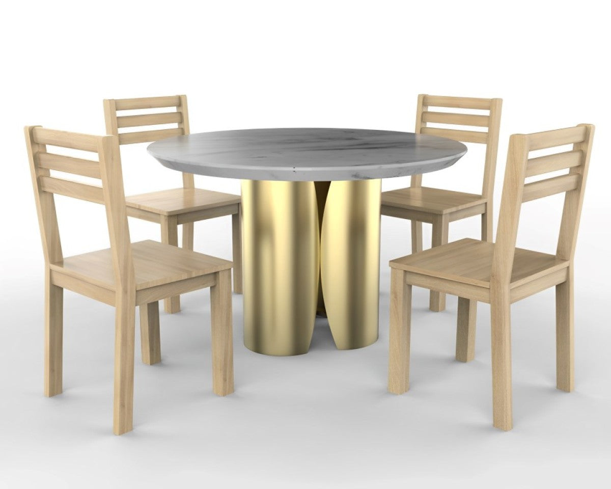 Dining Table (Gold)