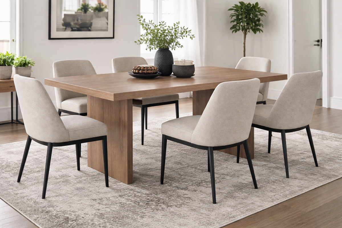 Dining Table (Natural Oak)