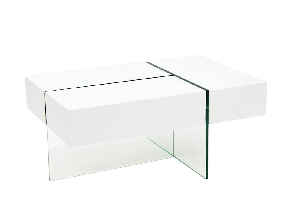 Coffee Table (White) - 340-02