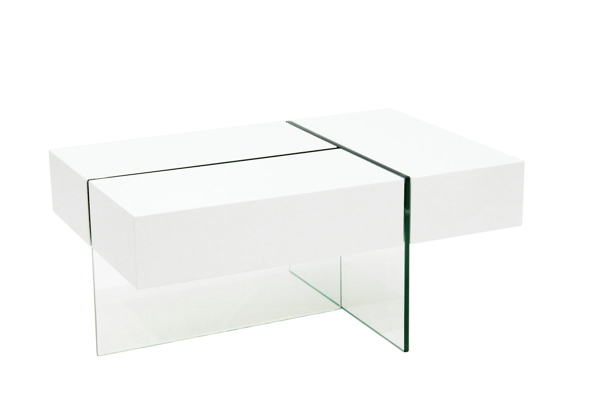 Coffee Table (White) - 340-02