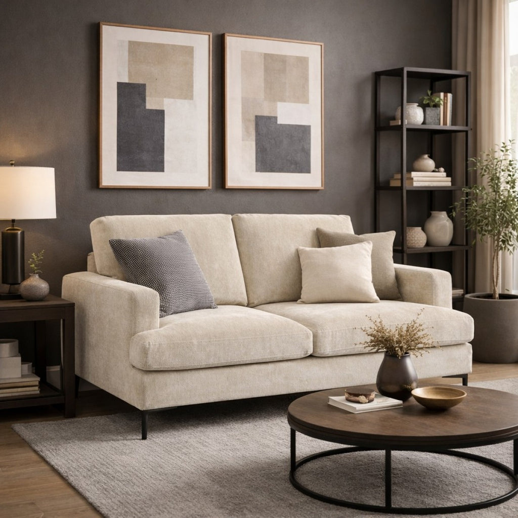 Love Seat (Beige) - 240997