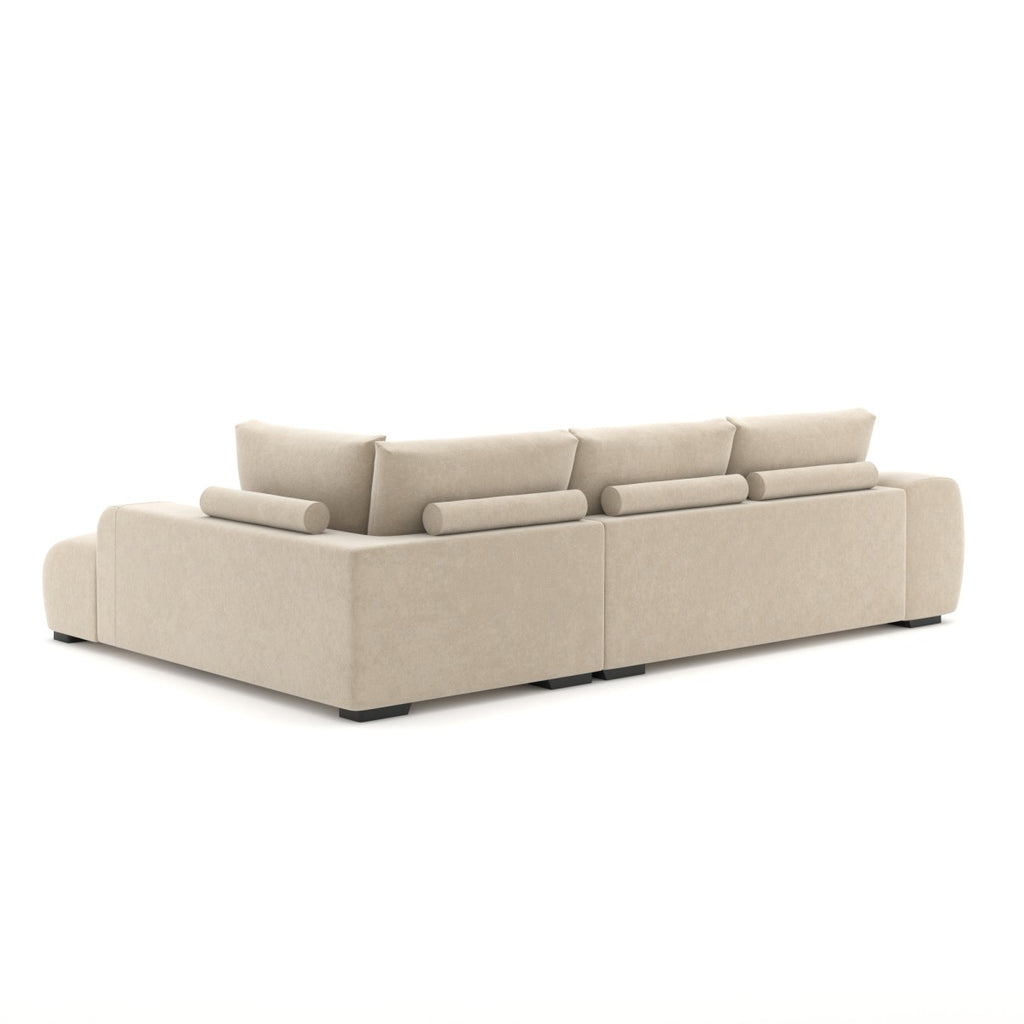 Zara RHF Sectional (Beige)