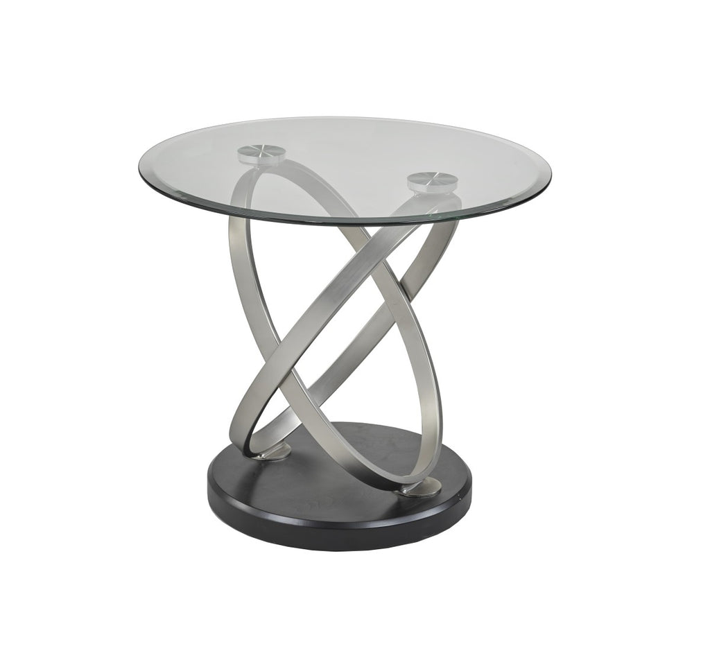 3-Piece Coffee Set (Black/Silver)