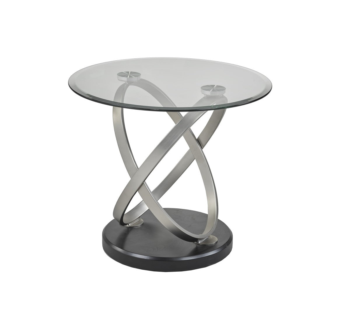 3-Piece Coffee Set (Black/Silver)