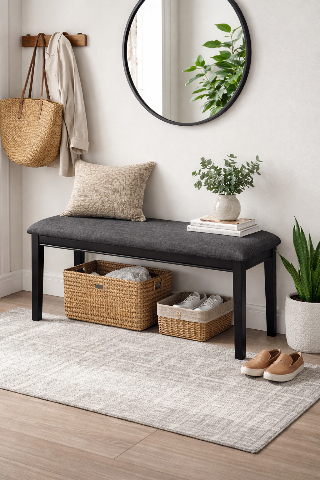 Bench (Grey)