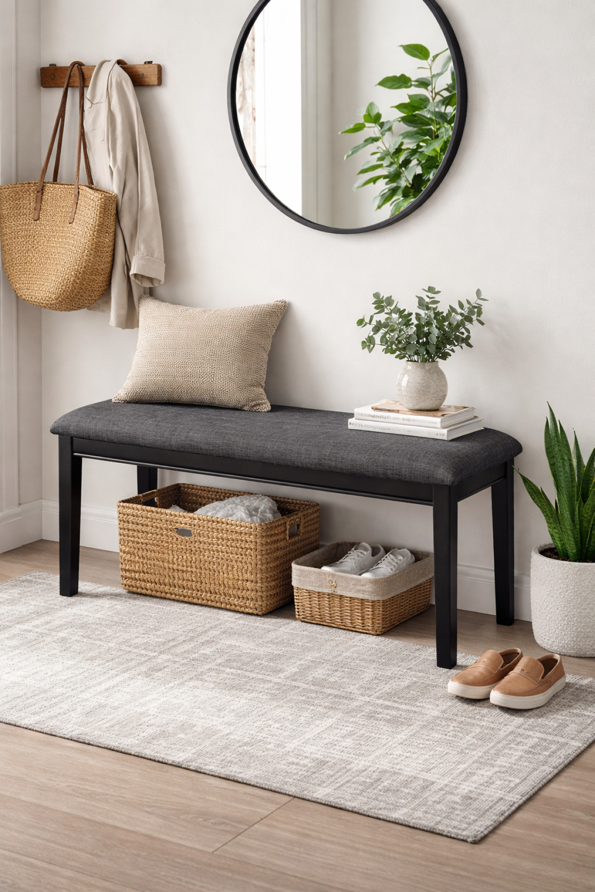 Bench (Grey)