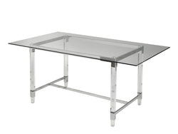 Dining Table (Silver) - 3656-T