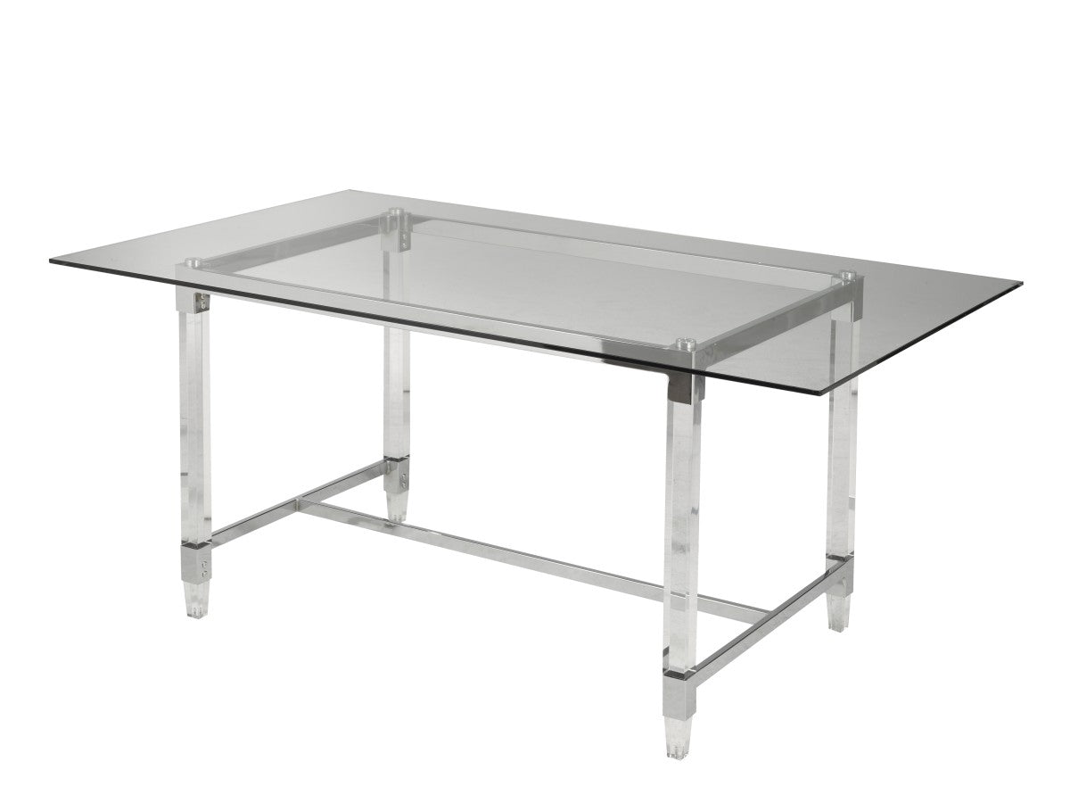 Dining Table (Silver) - 3656-T
