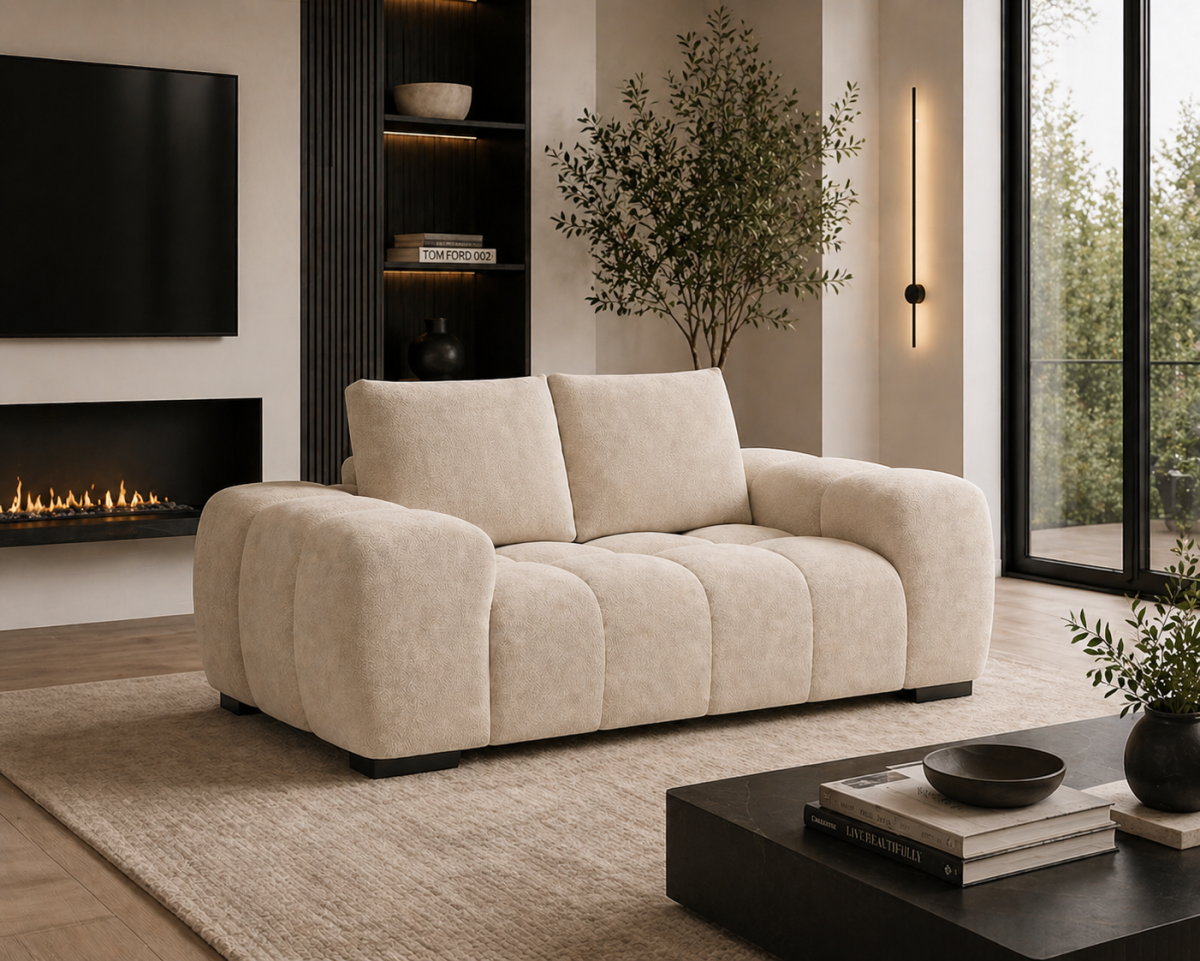 Love Seat (Beige)