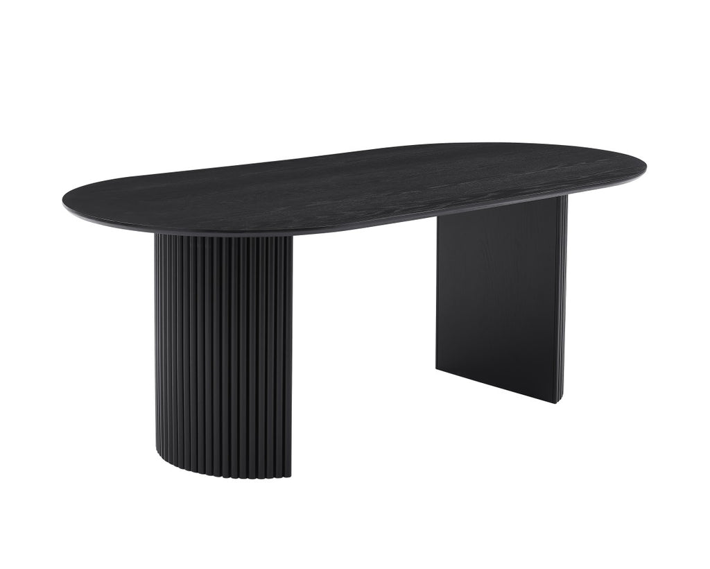 Terra Dining Table (Black)