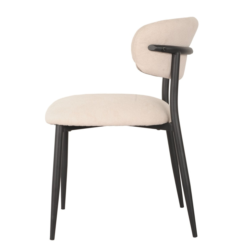 Gianna Dining Chair (Beige) (Set of 2)