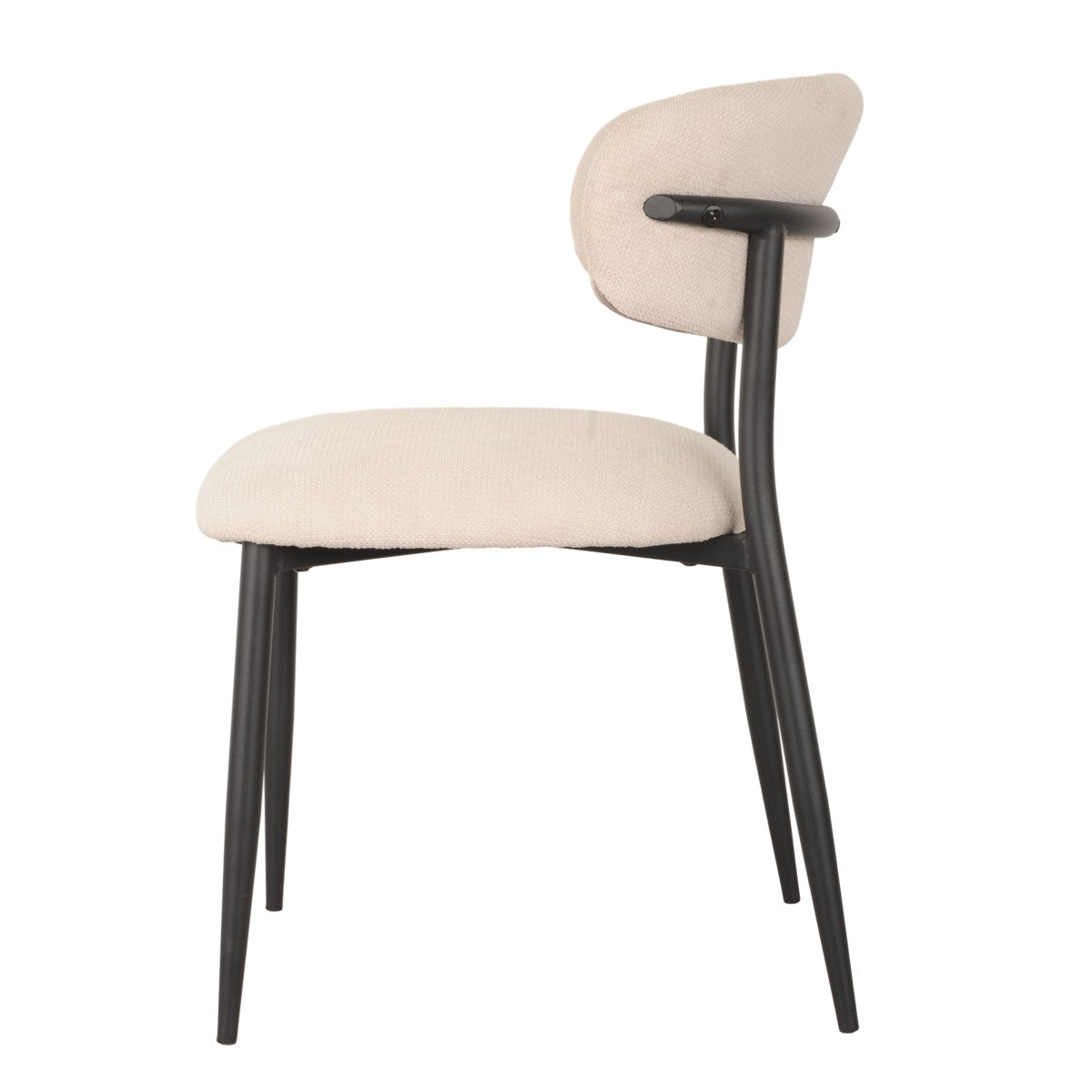 Gianna Dining Chair (Beige) (Set of 2)