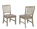 Dining Chair (Champagne) (Set of 2)