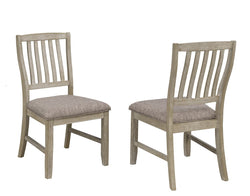 Dining Chair (Champagne) (Set of 2)