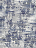 Rocco 8 x 11 Area Rug (Cream/Grey/Blue)