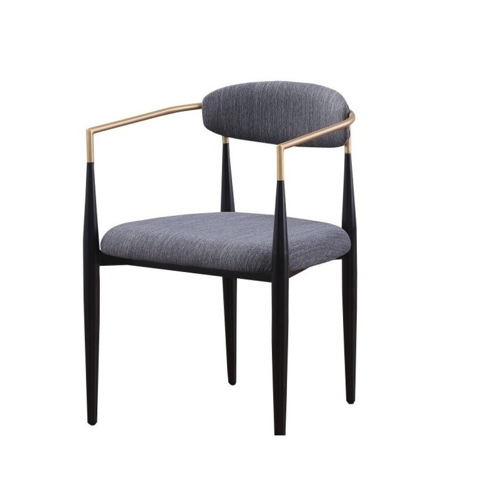 Dining Chair (Grey) (Set of 2) - 51427