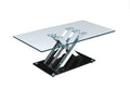 Coffee Table (Silver/Black)