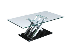 Coffee Table (Silver/Black)