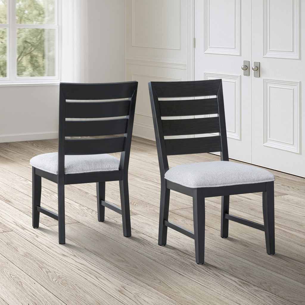 Ottilie Dining Chair (Black) (Set of 2)