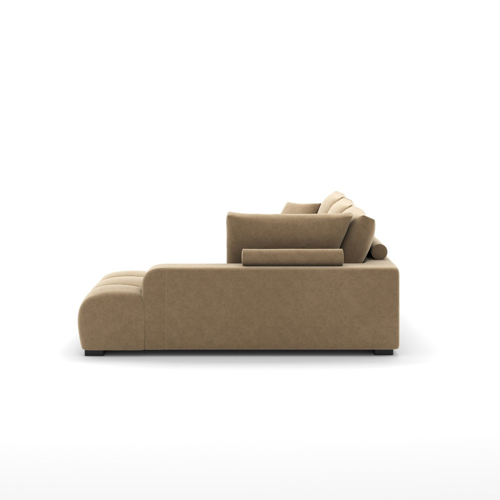 Zara RHF Sectional (Taupe)