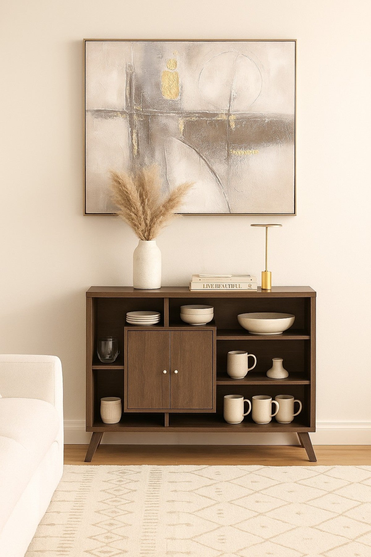 Buffet/Server (Walnut Oak)