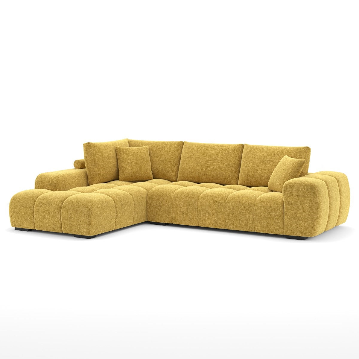 Zara LHF Sectional (Yellow)