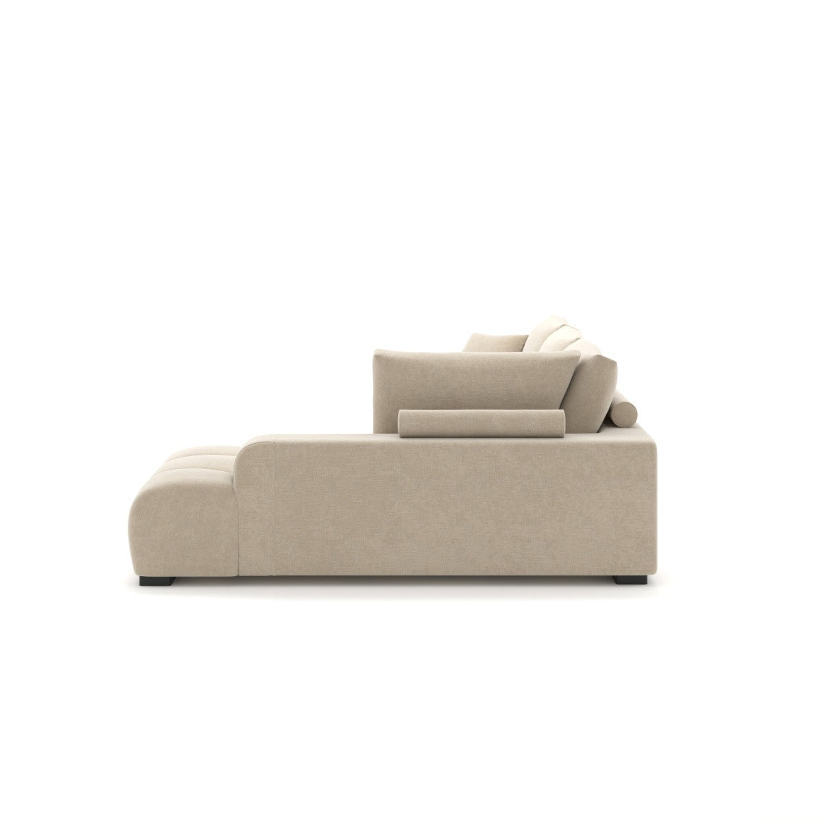 Zara RHF Sectional (Beige)