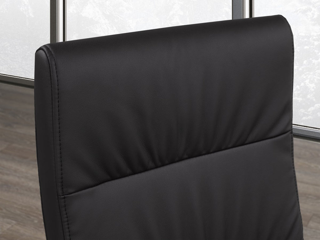 Dining Chair (Black/Gold) (Set of 2)