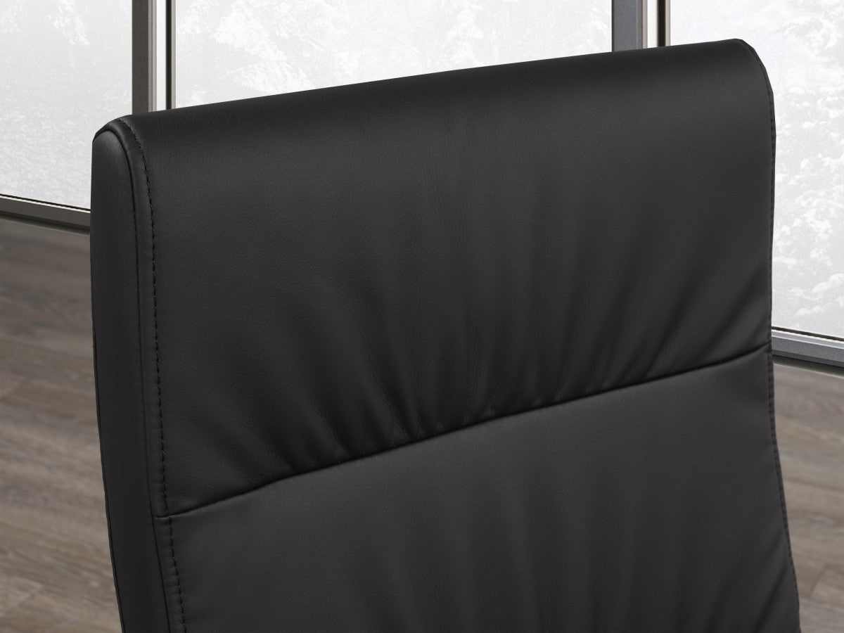 Dining Chair (Black/Gold) (Set of 2)