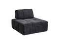 Modular Armless Chair (Black)