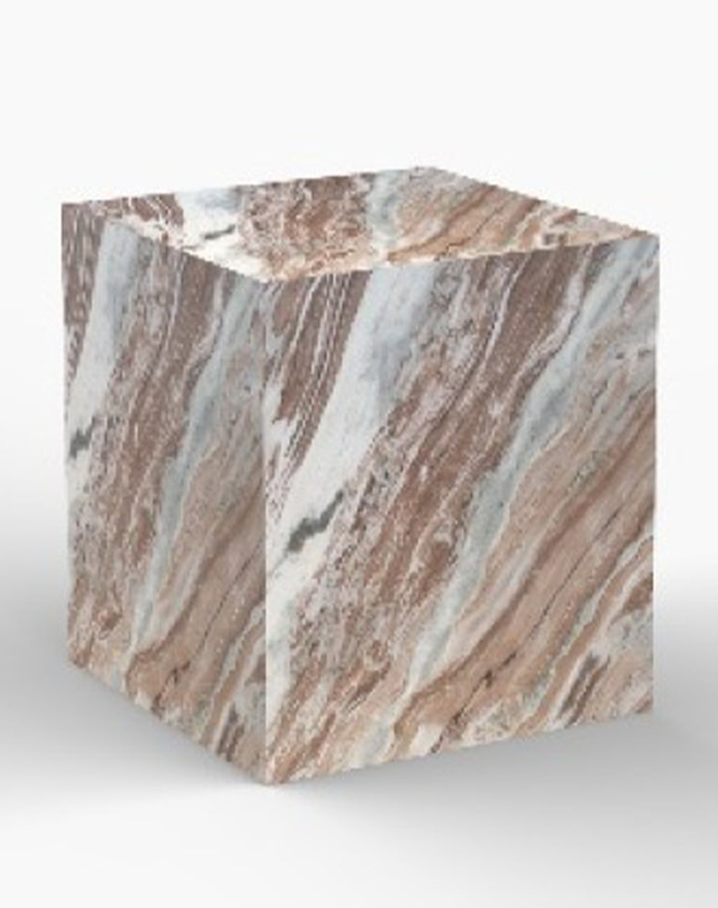 Silas Side Table (Cream)