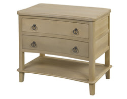 Sonnet Night Stand (Grey Wash)