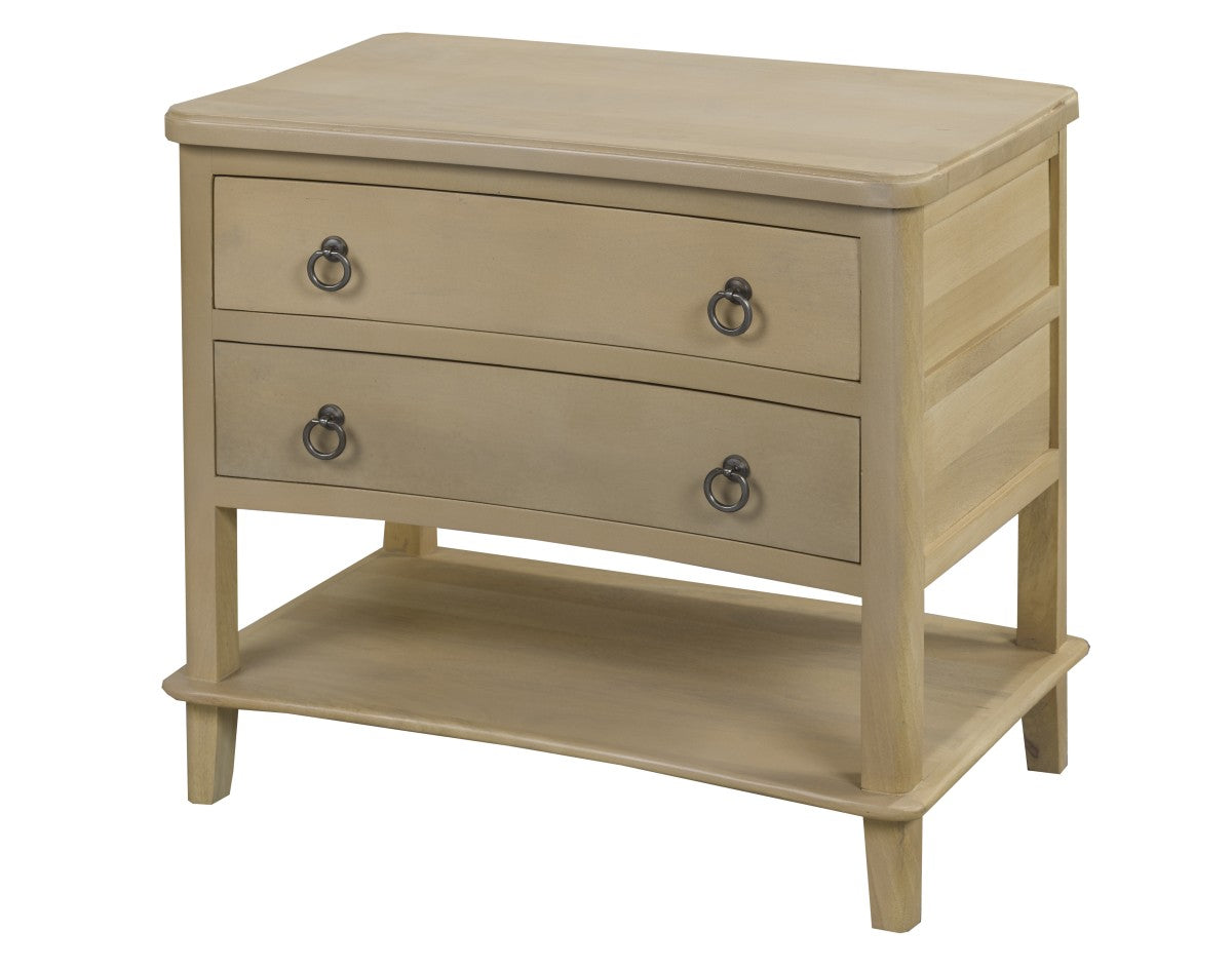 Sonnet Night Stand (Grey Wash)