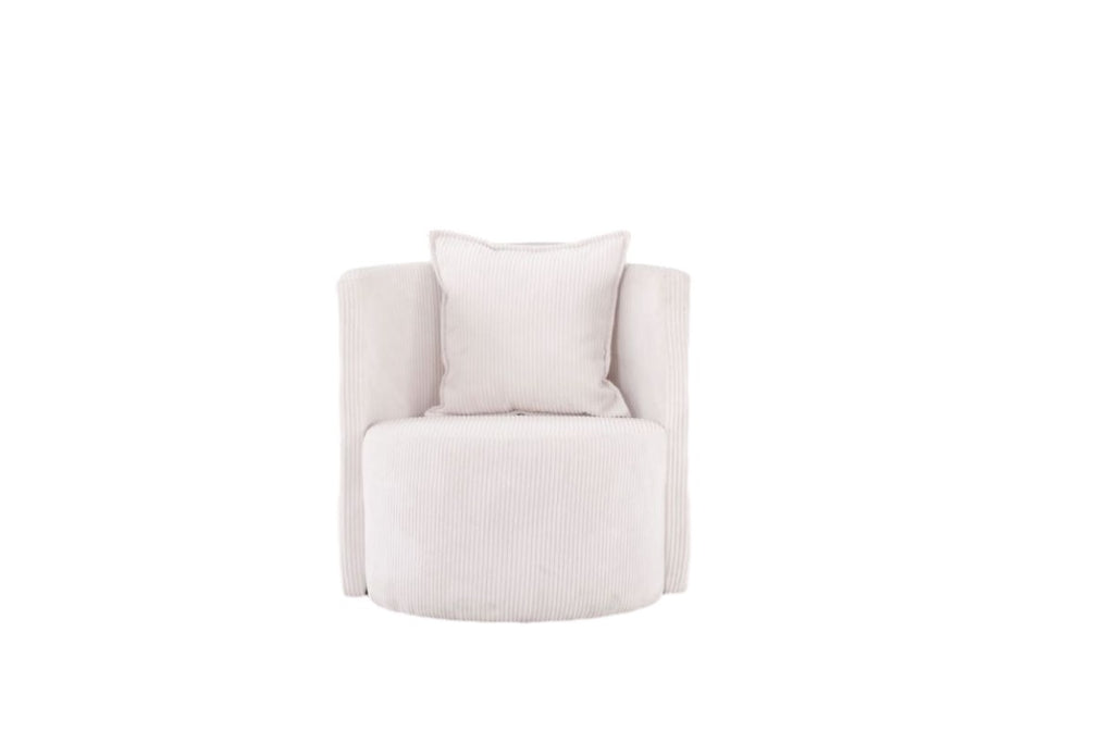 Penelope Accent Chair (White)