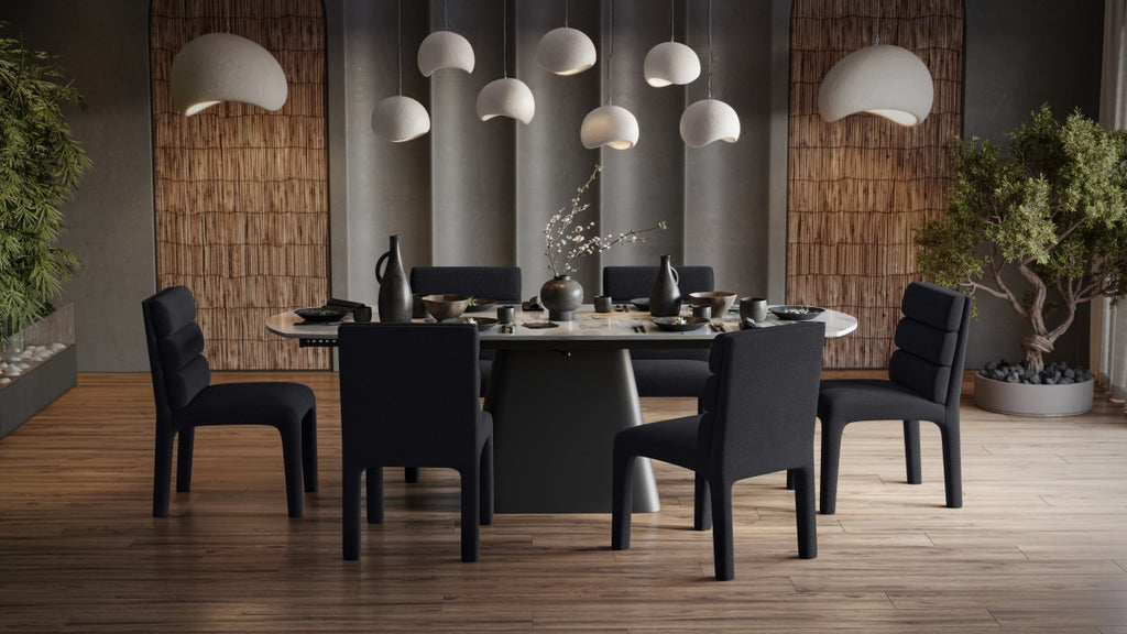 Salomi Dining Chair (Black) (Set of 2)