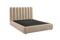 Queen Lift Bed Frame (Taupe)