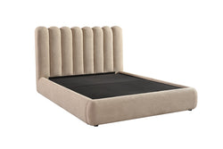 Queen Lift Bed Frame (Taupe)
