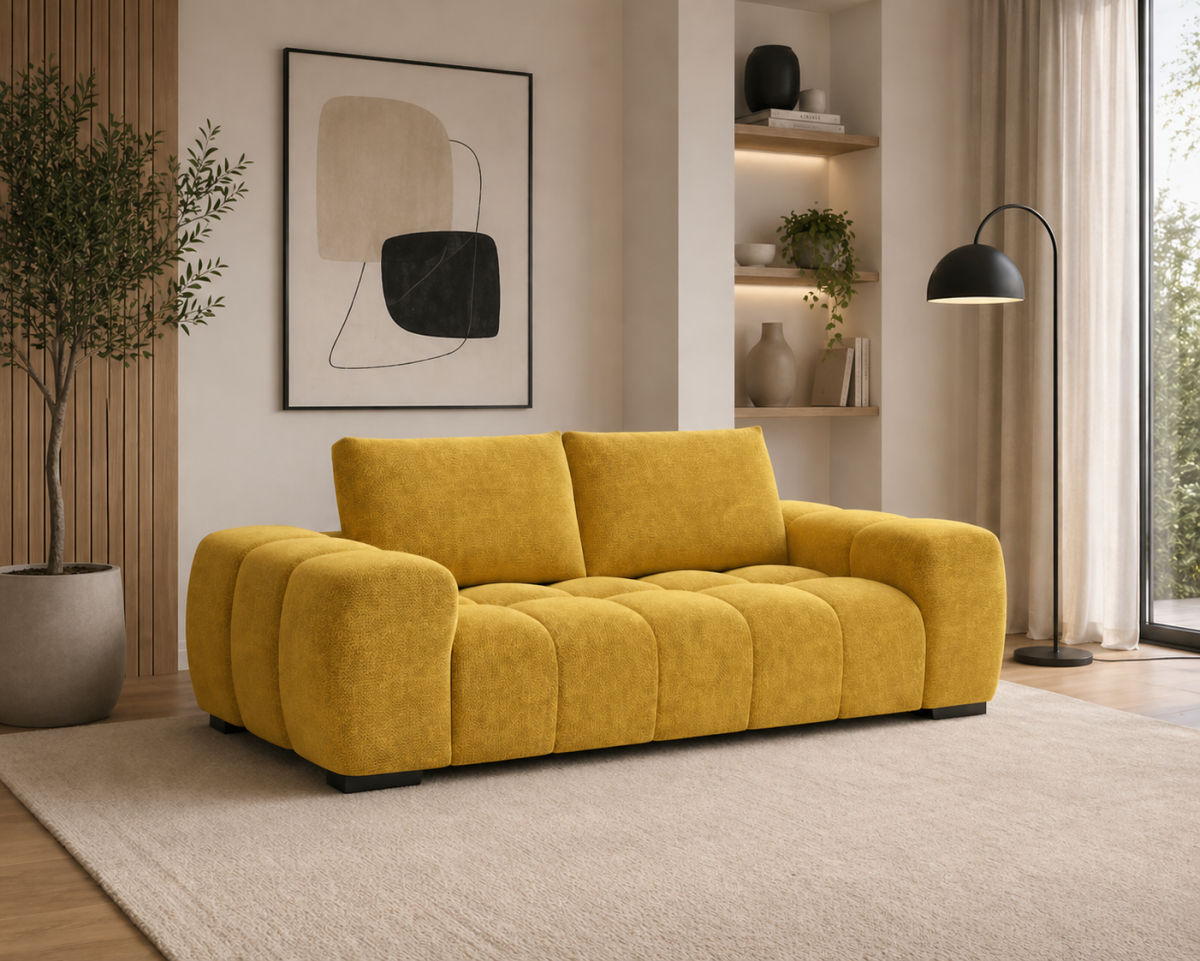 Sofa (Yellow)